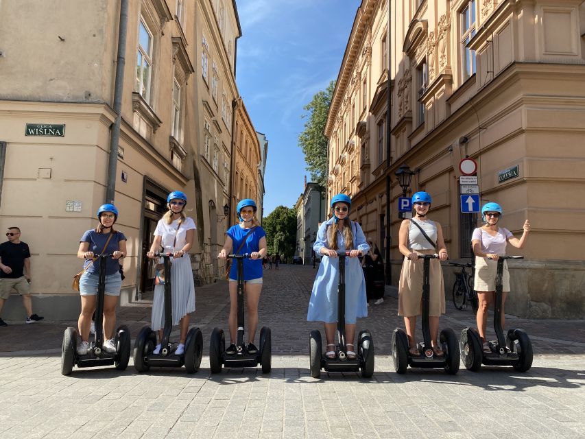 Krakow Old Town Segway Tour - 2H of History, Fun & Discovery - Why this Segway loop works so well in Krakow