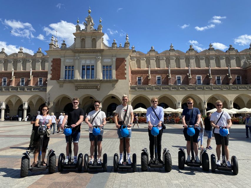 Krakow Old Town Segway Tour - 2H of History, Fun & Discovery - Old Town highlights: Main Market Square and St. Mary’s Basilica on wheels