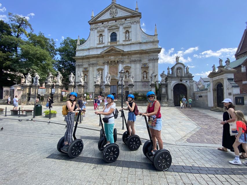 Krakow Old Town Segway Tour - 2H of History, Fun & Discovery - The Royal Route to Wawel Castle, where the views do half the work