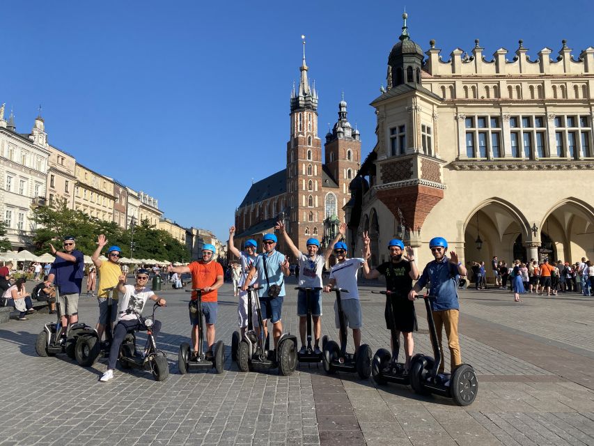 Krakow Old Town Segway Tour - 2H of History, Fun & Discovery - Wawel Dragon’s Cave, city walls, and streets you might miss