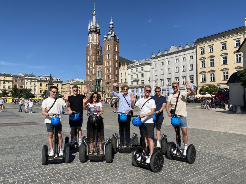 Krakow Old Town Segway Tour - 2H of History, Fun & Discovery - Segway training and safety: how comfortable you’ll likely feel