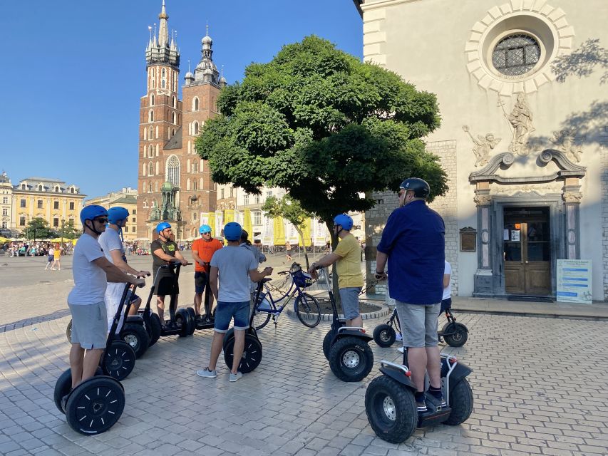 Krakow Old Town Segway Tour - 2H of History, Fun & Discovery - Price and value: is $55 for 2 hours a fair deal?