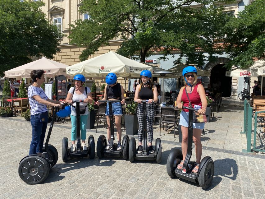 Krakow Old Town Segway Tour - 2H of History, Fun & Discovery - Weather, road feel, and who this fits best