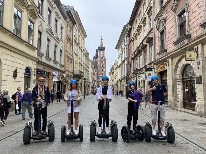 Krakow Old Town Segway Tour — 2H of History, Fun & Discovery - 2 hours, start at Wiślna 4, and what the ride actually covers