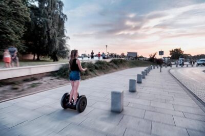 Krakow Old Town Segway Tour 2hr with Training, Safety Gear, Guide