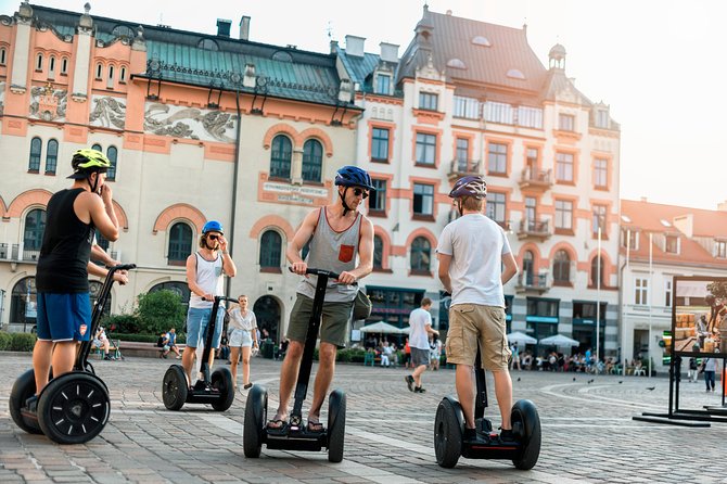 Krakow Old Town Segway Tour 2hr with Training, Safety Gear, Guide - Value for Money: What You Really Get for $57.76