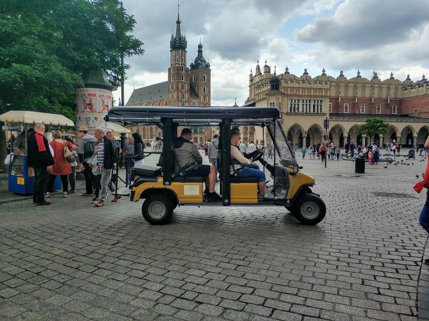 Krakow: Old Town Sightseeing Tour by Electric Golf Cart - Meeting Point and Timing: Where You Start and How to Not Miss the Ride