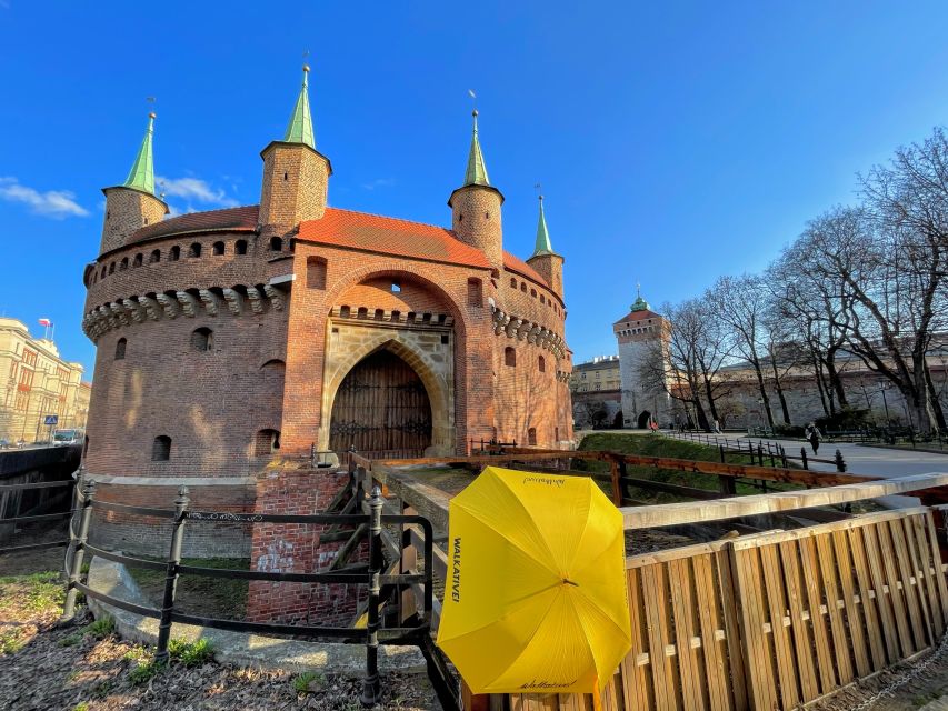 Kraków: Old Town & Wawel Castle Walking Tour in English - Meeting point, walking pace, and what 150 minutes feels like