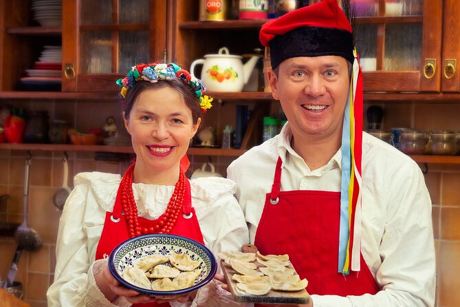 Krakow Pierogi Cooking Class with Market Visit & Home-Cooked Meal - The Meal You Eat: Starters, Beer, Tea, Coffee, and Dessert