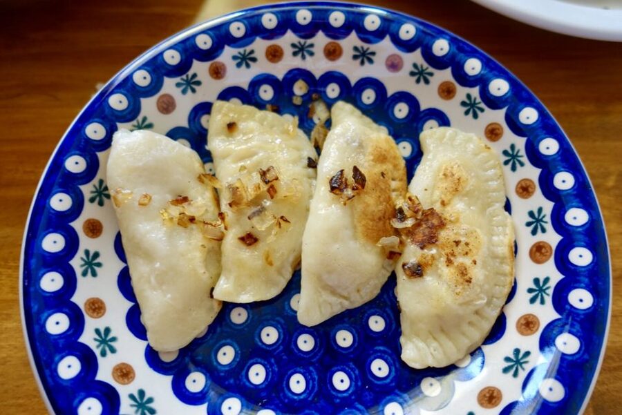 Krakow: Pierogi Home Cooking Class - Starting at Pod Globusem and getting to the local market