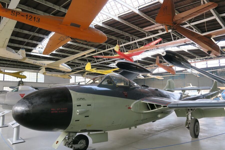 Krakow: Polish Aviation Museum Entry Ticket - Hangar time: aircraft, hangers with themes, and standout rarities