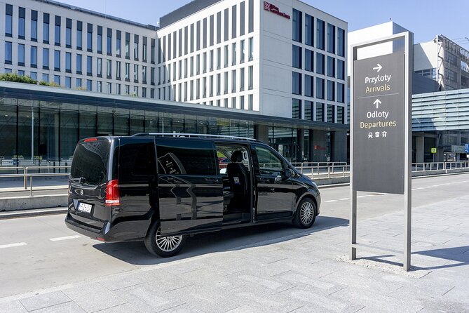 Krakow: Private Airport Transfer - Key things I’d pin to my fridge before you book