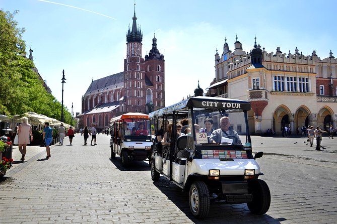 Krakow: Private Guided City Tour by Electric Car - Meeting at plac Jana Matejki, then roll out without wasting a morning