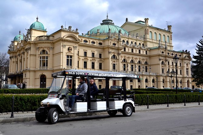 Krakow: Private Guided City Tour by Electric Car - How the electric car experience works in real life