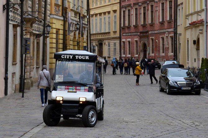 Krakow: Private Guided City Tour by Electric Car - Private means no waiting, but it also shapes the pace
