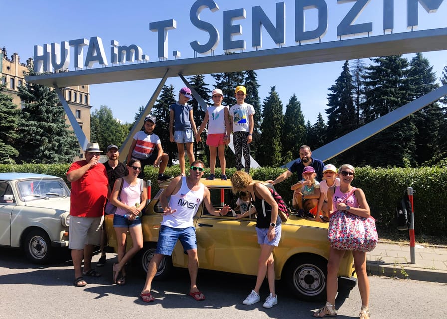 Krakow: Private Nowa Huta Adventure Tour in Communist Cars - Key highlights you should not miss