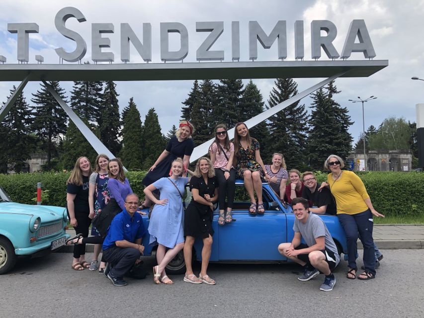 Krakow: Private Nowa Huta Adventure Tour in Communist Cars - Price and timing: is $108 per person good value for 90 to 150 minutes?