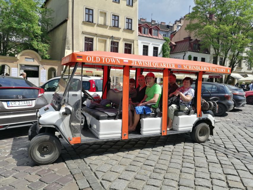 Krakow: Private Sightseeing Tour by Electric Car - Old Town highlights, Barbican views, and St Florian Church stops