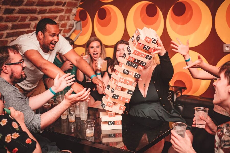Krakow: Pub Crawl with 1 Hour of Unlimited Alcoholic Drinks - St. Wojciech Church Is a Smart Place to Start