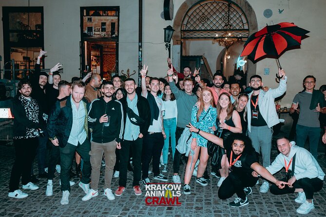 Krakow Pub Crawl with 1 Hr of unlimited alcohol & 4 clubs/pubs - Stop 1 at the Church of St. Wojciech, Where the Party Gets Scheduled