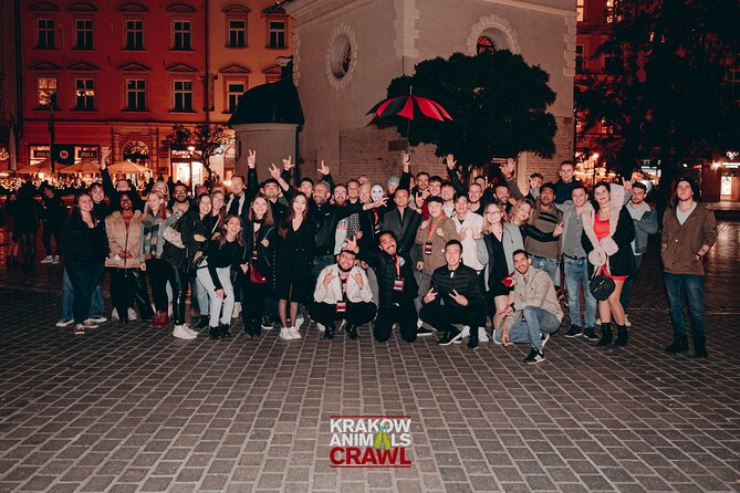 Krakow Pub Crawl with Free Alcohol & Karoake +4 Clubs/Bars - Where You Meet: Church of St. Wojciech at Rynek Główny