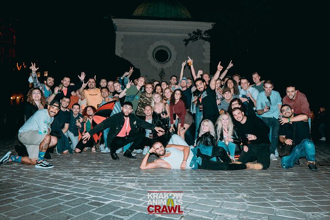 Krakow Pub Crawl with Free Alcohol & Karoake +4 Clubs/Bars - The Open Bar Hour: Vodka, Gin, Rum, Beer, Whisky