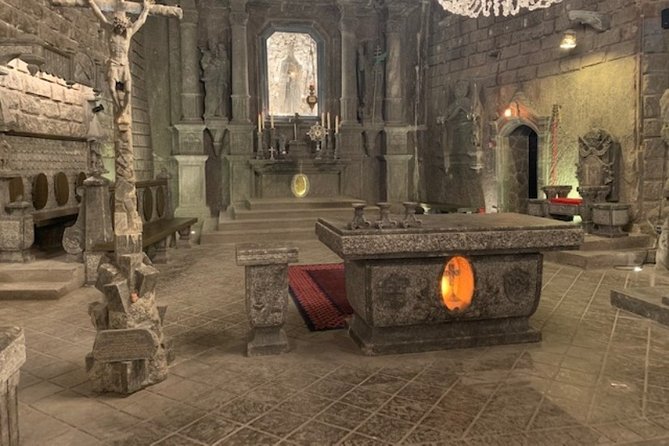 Krakow Salt Mine Guided Tour - The Salt Cathedral, Chapels, and Statues You Will Keep Thinking About