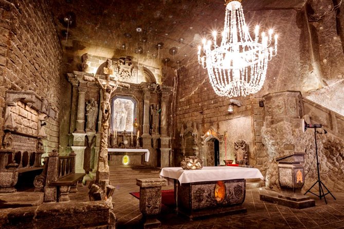 Krakow Salt Mine Guided Tour - Getting from Krakow to the Mine: Pickup, Timing, and the Drive