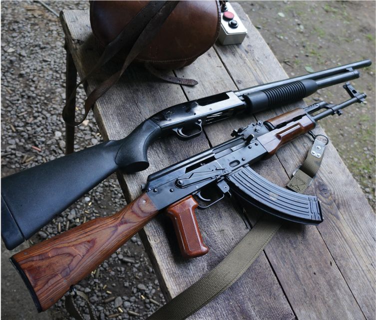 Kraków: Shooting Range Experience - What the $125 price covers, and where you should spend extra