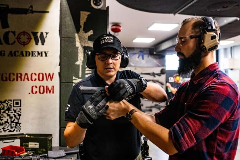 Krakow: Shooting Range with AK-47 Experience & Hotel Pickup - From your Krakow hotel to the range, without the stress
