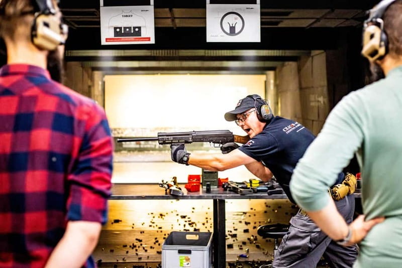 Krakow: Shooting Range with AK-47 Experience & Hotel Pickup - Choosing your package: AK-47 plus Glock, Uzi, and shotgun