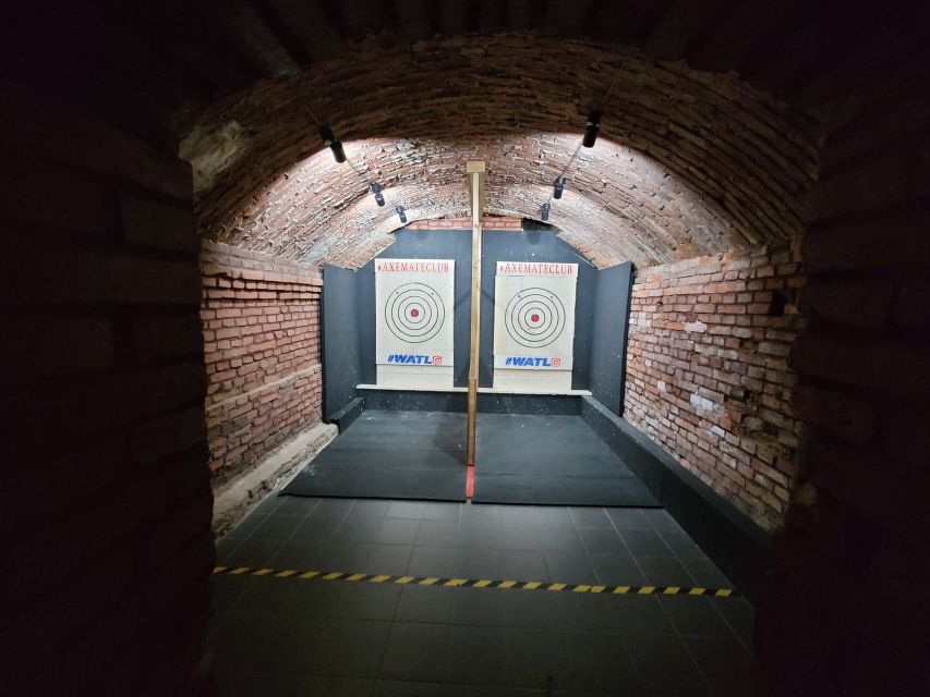 Kraków: Shurikens, Kunais, Knives, Tomahawks, Axes, Shooting - The CZ 75 P-07 pistol range: controlled shooting with stated specs