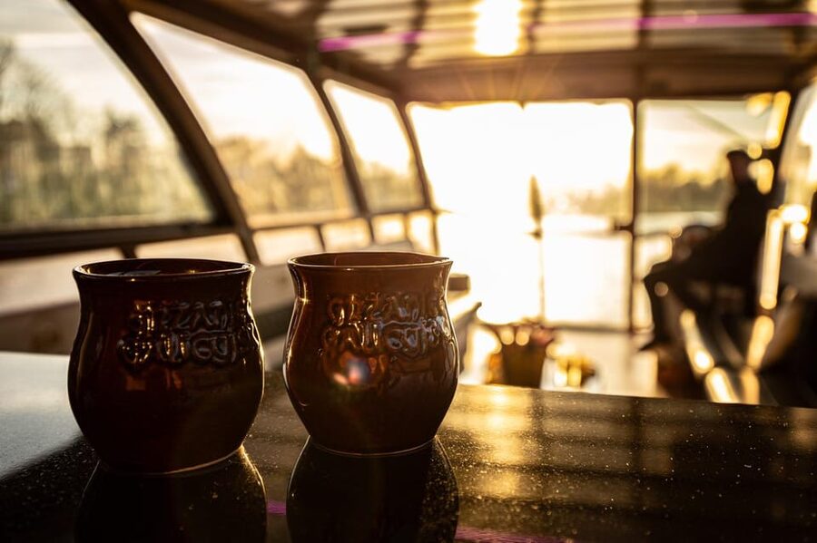 Krakow: Sightseeing Cruise on Vistula River with Audio Guide - Father Bernatek’s Bridge and Into Kazimierz, Crossing the City’s Mood