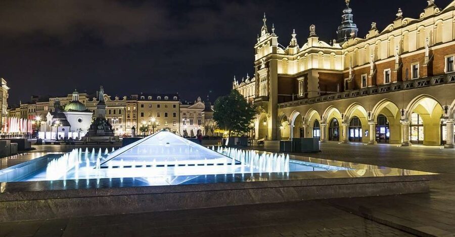 Krakow: Skip-the-Line Rynek Underground Museum Guided Tour - The first big shift: from modern Rynek to medieval cobbles