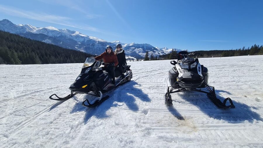 Krakow: Snowmobile & Thermal Baths Zakopane Full Day Tour - Snowmobile Ride Through the Tatra Mountains, With a Real Viewing Break