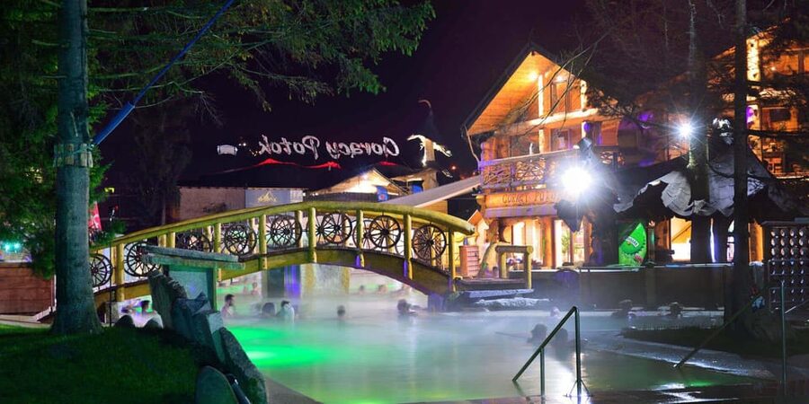 Krakow: Snowmobile & Thermal Baths Zakopane Full Day Tour - Zakopane Time: Krupowki Street and the Gubalówka View Option