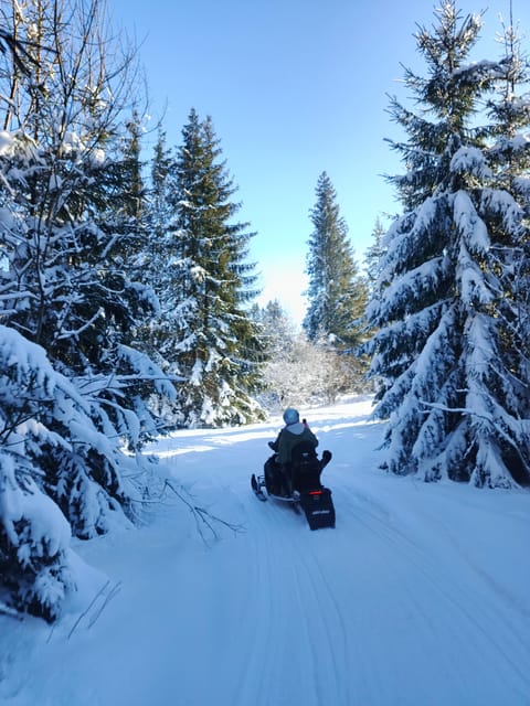Krakow: Snowmobile & Thermal Baths Zakopane Full Day Tour - Oscypek Cheese Tasting and Local Spirit in the Shepherd Area