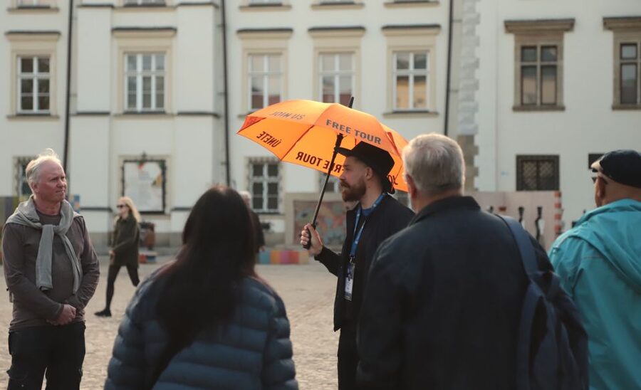 Krakow: The Old Town Walking Tour - Panoramic Views: Where the City Looks Different From Above