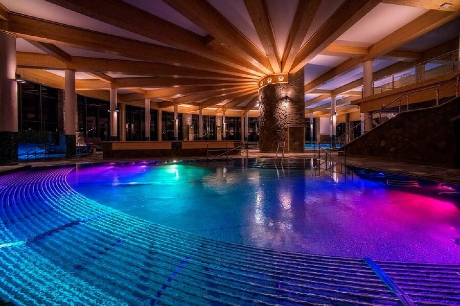 Krakow: Thermal Baths Amazing Experience - Terrace Cooling Pool and Watching the Sunset Like It’s Part of the Plan