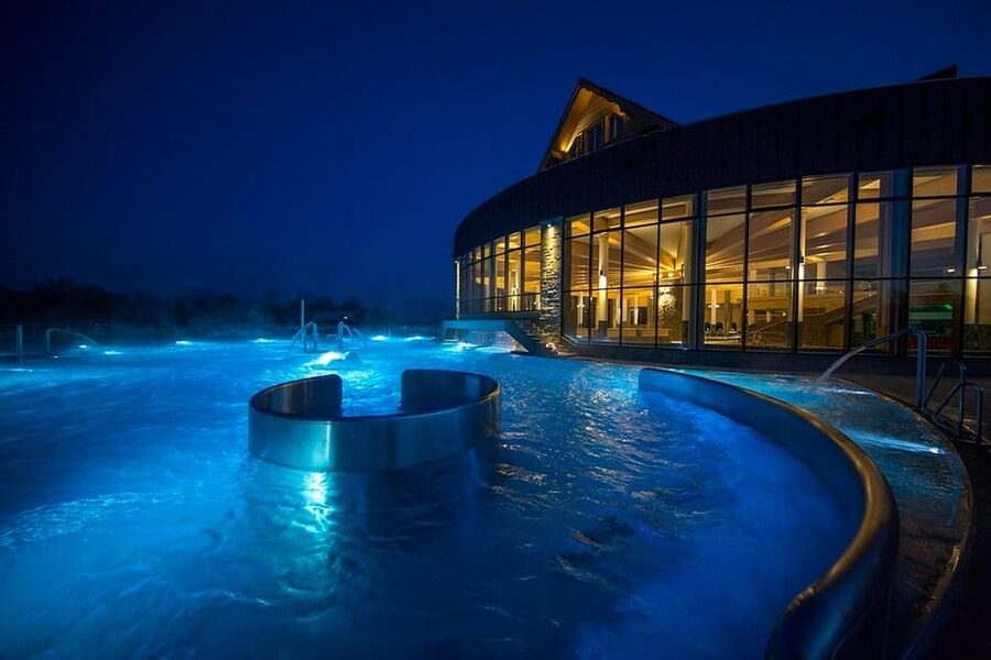 Krakow: Thermal Baths Amazing Experience - Food, Drinks, and That Wristband Convenience