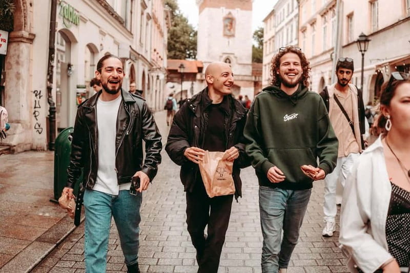 Krakow: Tipsy Polish Food Tour With History, Pierogi & Shots - Meeting Point, Pacing, and How the 3-Hour Timing Feels