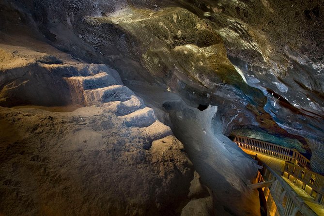 Krakow to Wieliczka: Salt Mine Guided Tour with Ticket & Transfer - The 64 meter descent: stairs, temperature, and what to pack