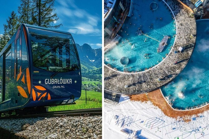 Krakow to Zakopane: Funicular, Tasting and Thermal Baths Day Trip - Key points to know before you go