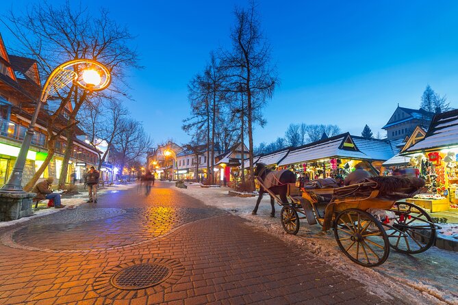 Krakow to Zakopane: Funicular, Tasting and Thermal Baths Day Trip - Gubałówka funicular: mountain views without the steep climb