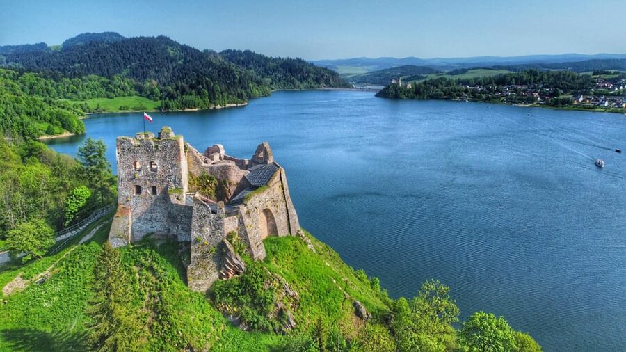 Krakow: Traditional Dunajec Rafting and Mountain Chairlift - A long scenic day that connects three different types of Poland