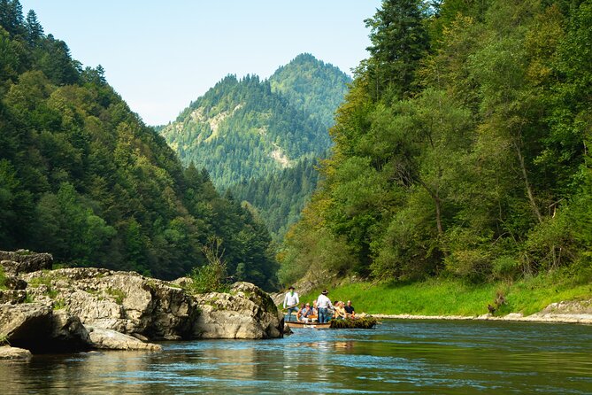Krakow: Traditional Dunajec River Rafting with Mountain Chairlift - Palenica chairlift: the payoff view when you are done with the water