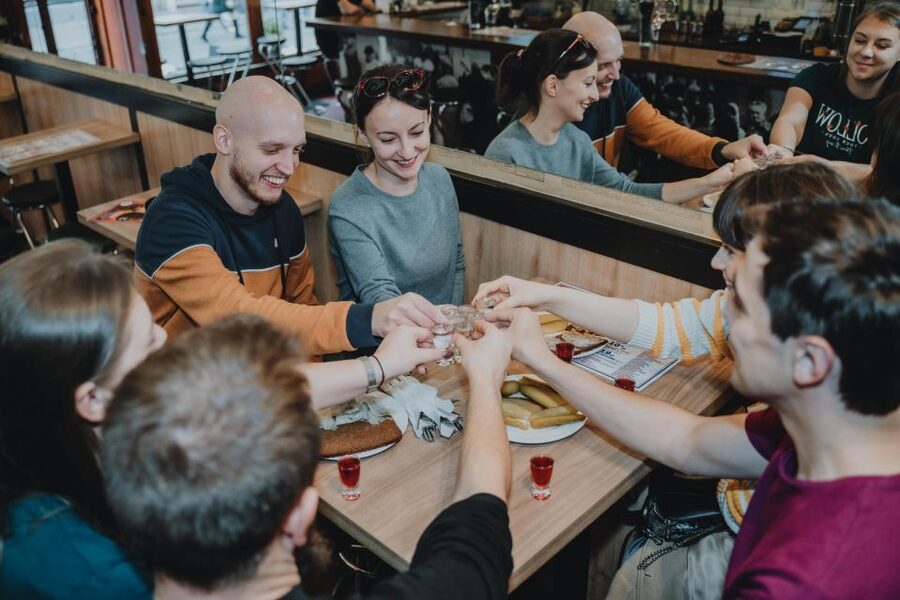 Krakow: Traditional Polish Food and Drinks Tasting Tour - Vodka tasting in the middle of the tour, not at the very end