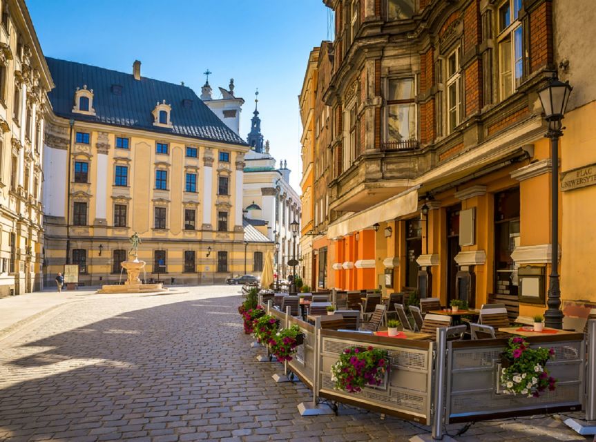 Krakow: Traditional Street Food Walking Tour - Why Kraków street snacks are the fastest way to understand the city