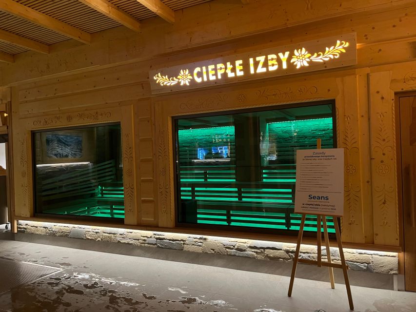 Krakow: Trip to Chocholow Thermal Baths in Tatra Mountains - Why This Thermal Water Feels Different: 3,600 Meters Down to 36°C