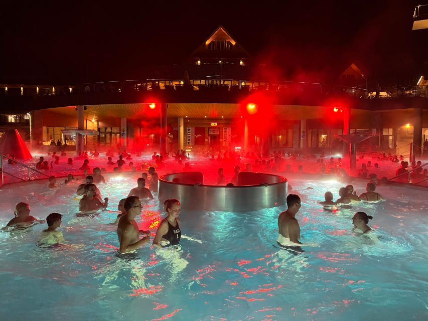 Krakow: Trip to Chocholow Thermal Baths in Tatra Mountains - Food and Break Time Without Wasting Your Soak
